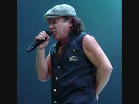 AC/DC - Messin With The Kid (Brian Johnson)