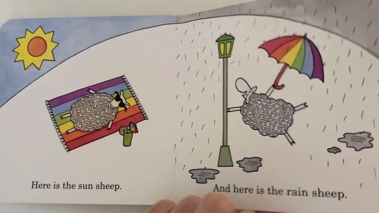 Where is the green sheep? by Mem Fox, Judy Horace's - YouTube