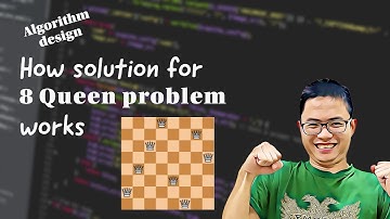 Solve 8 Queen problem using Recursion 3 - How it works