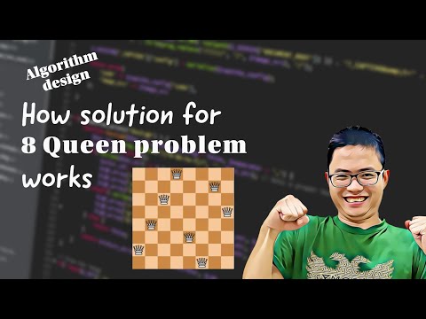 Solve 8 Queen problem using Recursion 3 - How it works