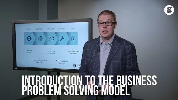 Introduction to the Business Problem Solving Model - DayDayNews