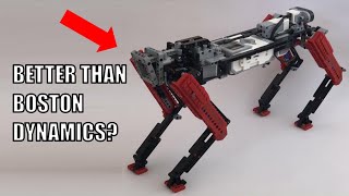I Built a Fully Functional LEGO ROBOT DOG!