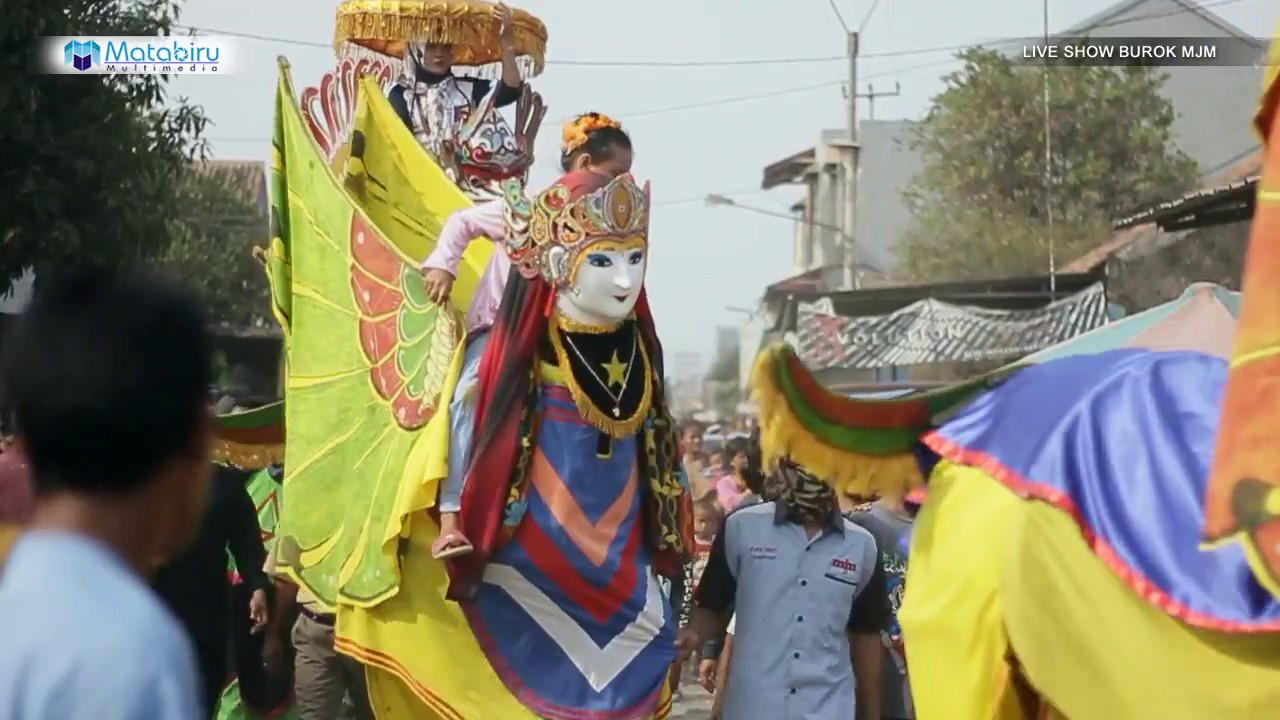 Masih Krasa - Burok Mjm Live Pabuaran Kidul Pabuaran Cirebon [06-10-2018]