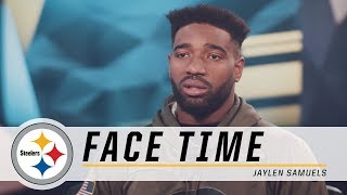 Jaylen Samuels Growing As A Rookie & Learning From Conner Steelers Face Time