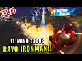 ELIMINO A TODOS con el RAYO de IRON MAN en FORTNITE - JorgeIsaac115