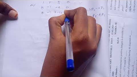 TN-12th MATHS Chapter:1-Exercise:1.7-2nd sum