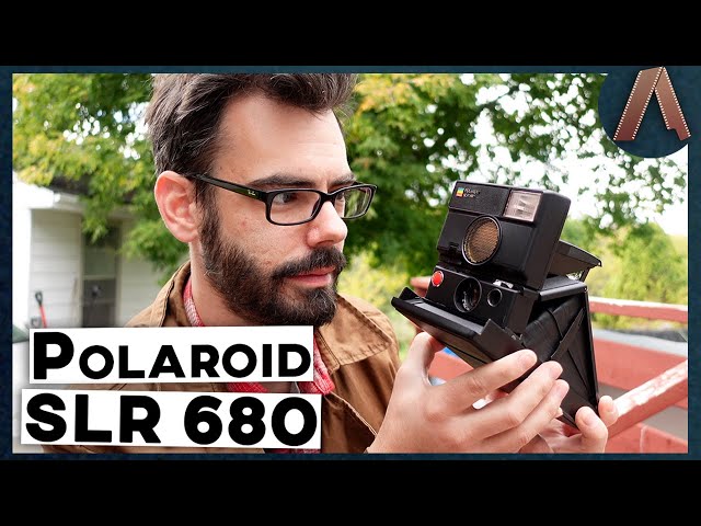 The POLAROID SLR 680 | Expensive Polaroid Camera vs Cheap - YouTube