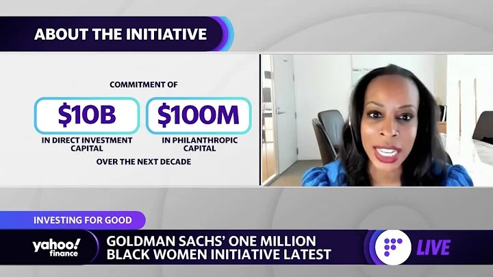 Goldman Sachs Margaret Anadu details initiative to...