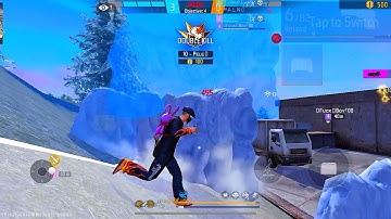 White FF HUD CODE+Full Settings Reveal💀⚙️