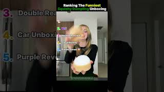 Ranking The Funniest Squishy Dumpling unboxing moments 😂 #shorts #glitterdumplings #squishytoys