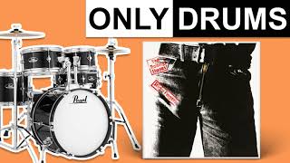 Wild Horses (2009 Mix) - The Rolling Stones | Only Drums (Isolated)