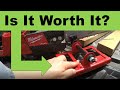 $40 HVUE Vertical Chainsaw Mill with Milwaukee tool M18 Chainsaw... Is it Worth it?