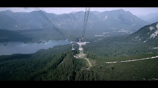 Weltrekordbahn: Mit der Seilbahn Zugspitze auf Deutschlands höchsten Berg