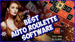 Auto Roulette SOFTWARE , BIG WIN, Evolution Gaming, Amazing Session at Auto Roulette!