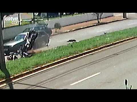 Vídeo: acidente grave em Toledo, no oeste do Paraná