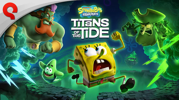 SpongeBob SquarePants: Titans of the Tide | Announcement Trailer
