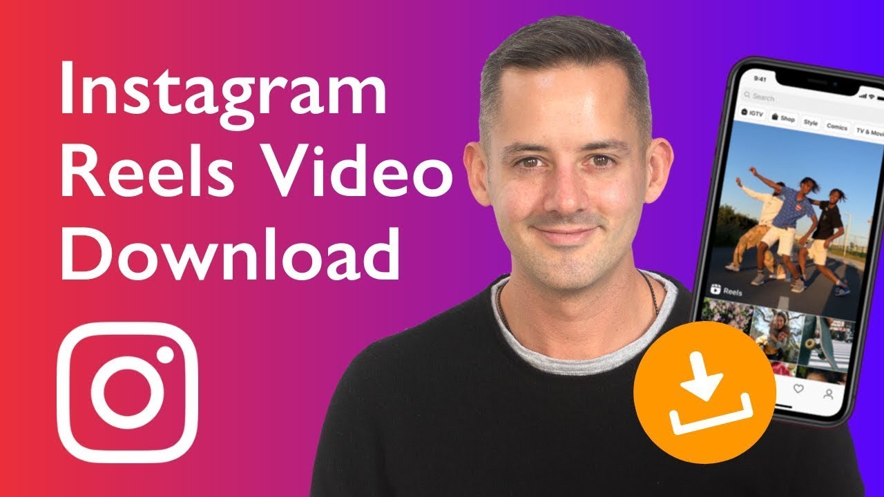 How To Download Instagram Reels (NEW 2021) - Phil Pallen - YouTube