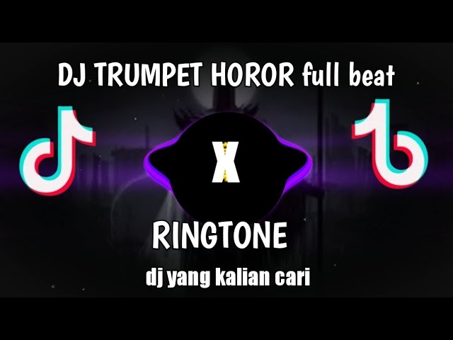 DJ TRUMPET HOROR fullbeat X RINGTONE PHONE X XIOMI  | | mengkane | | dj tiktok remix2022 class=