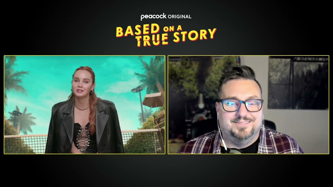 Liana Liberato Interview | The Brett Allan Show | Based on a True Story Season 2 | On Peacock