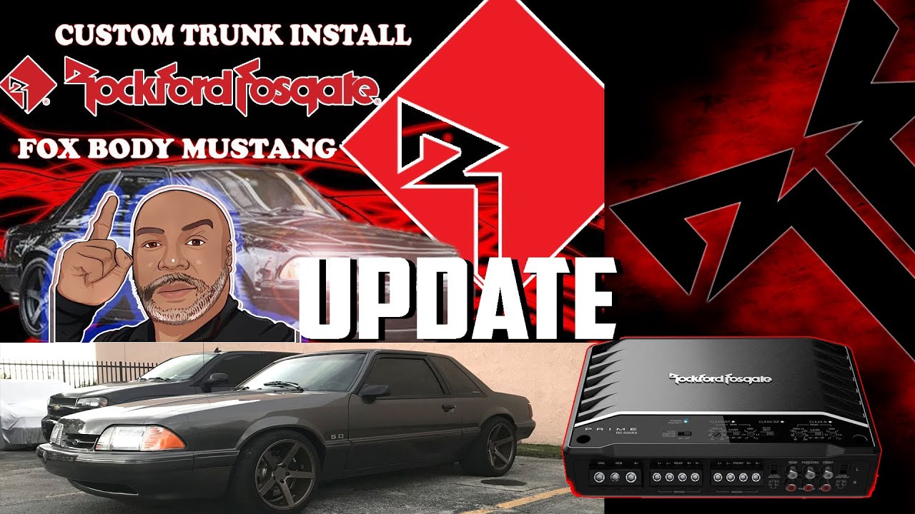 FOX BODY MUSTANG  AUDIO RENEWAL.