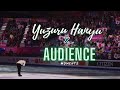 Yuzuru Hanyu being loved by the audience |moments that I love|
