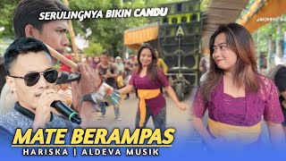 Mate berampas aldeva musik|suara seruling cak murad bikin candu lagi