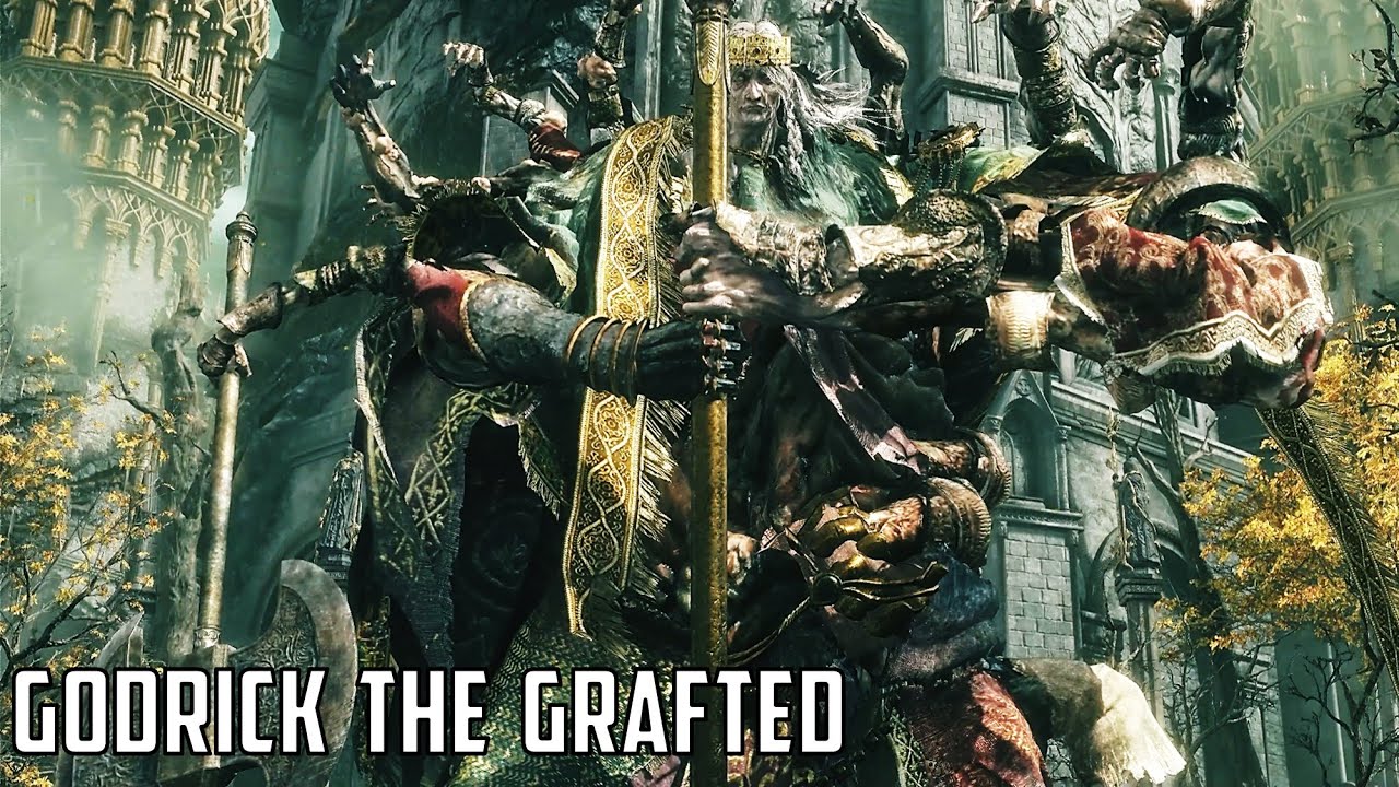 When Sorceror Rogier Fought Godrick The Grafted Elden Ring Youtube 