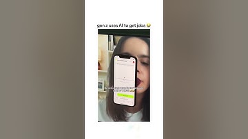 Easy peasy job interview with AI 🤷🏻‍♂️ #jobhunting #jobsearch #aitools #jobinterviewtips #ai