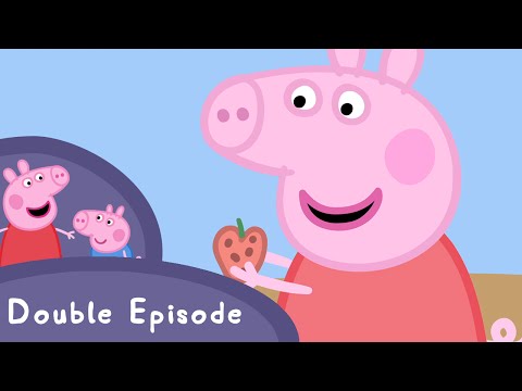 Peppa Pig S01 E09 10 Daddy Loses His Glasses Gardening