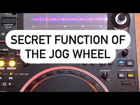 Secret function of the jog wheel #howtodj #learntodj #djtuts