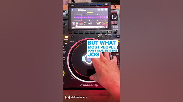 Secret function of the jog wheel #howtodj #learntodj #djtuts