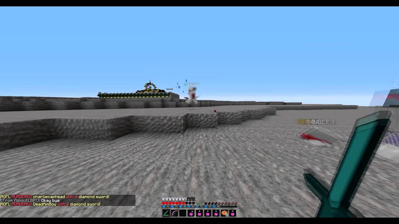 MineZ: 8vs18 Rattled vs Ding's/Stef's Crew