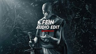"Fe!n" (Slowed) | Travis Scott | [ Edit Audio ] | AudioWizard