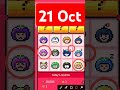tomarket combo today | tomarket combo today 21 october | tomarket secret combo today #tomarketcombo