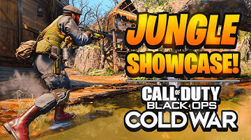 Black Ops Cold War: NEW "JUNGLE" MAP WALKTHROUGH + GAMEPLAY! (Jungle Map Guide)