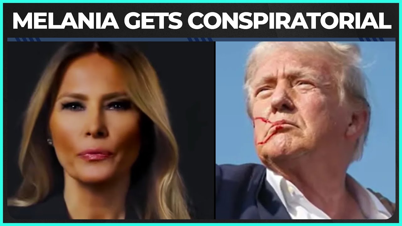 Melania Starts Crazy Conspiracy Theory About Trump Assassination Attempt