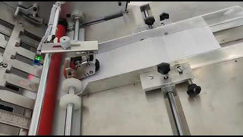Mistry Pharmaceutical Leaflet Folding Machine |  Suitable for Small Pharma Inserts