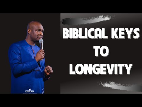 Apostle Joshua Selman Messages 2023 - Biblical Keys to Longevity.