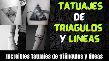 ¿Por qué las chicas se tatúan triángulos?