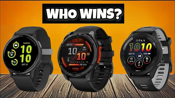 Top 5 BEST Garmin Watches 2025 [Don't Buy Before Watching!]