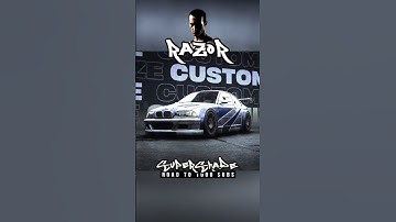 ALL BLACKLIST CARS SHOWCASE (Lockdown Mode) - NFS Unbound Vol.9 #shorts #nfs #bmwm3gtr