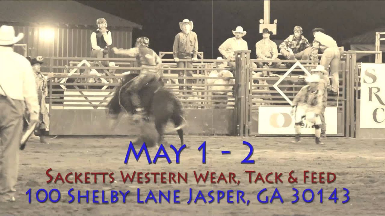 Jasper Rodeo May 12 YouTube