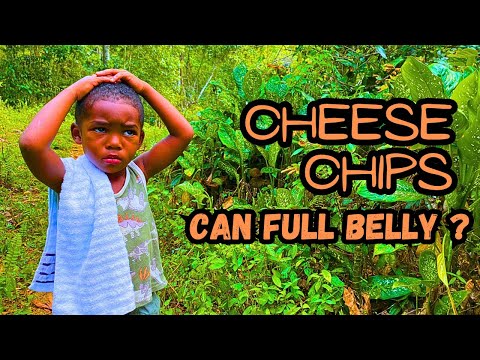 Cheese Chips Can Full Belly? @TheGreensFamily2020