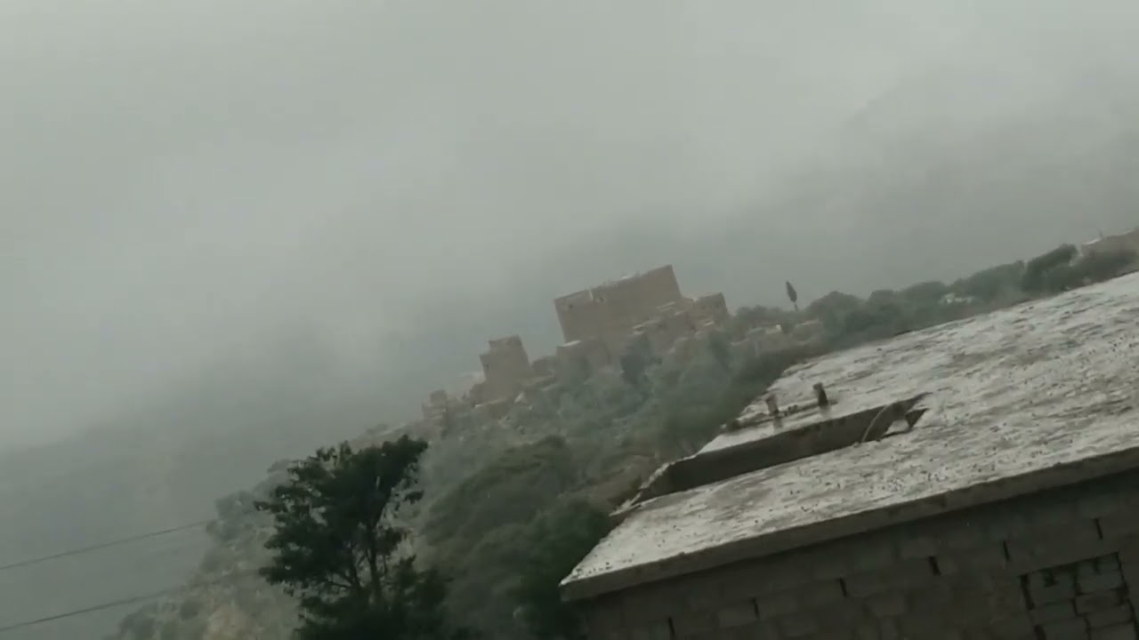 تصوير جديد من اجواء اليمن الجميله #الطويله #أجواء #اكسبلور 