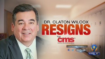 CMS superintendent out: Clayton Wilcox will resign after two years on job