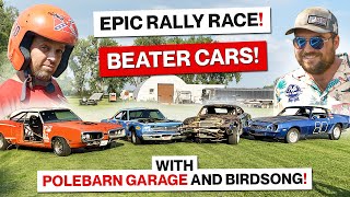 Junker Rally Race With Polebarn Garage, Chris Birdsong And More