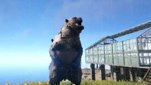 Ark: Survival Evolved Xbox Ep 57 "Chemistry Table and Dire Bear!"