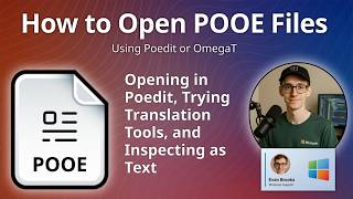 How to Open POOE Files (Pooedit Project)
