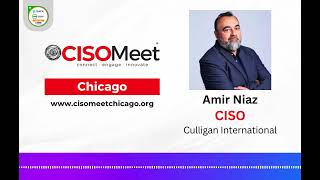 The Next Cyber Battle Will Be Against AI Powered Threats | Amir Niaz | CISOMeet Chicago