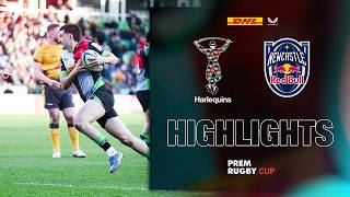 Highlights Harlequins V Newcastle Red Bulls Impressive Home Win With Second-Half Triumph